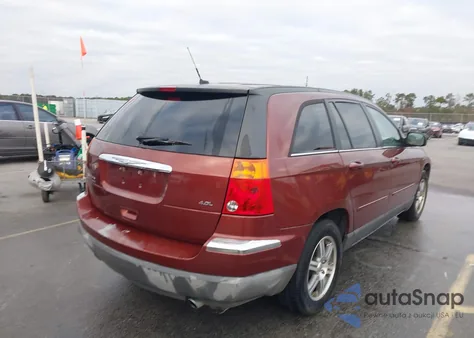 2007 Chrysler Pacifica Touring from USA, damaged, VIN 2A8GM68X87R240199